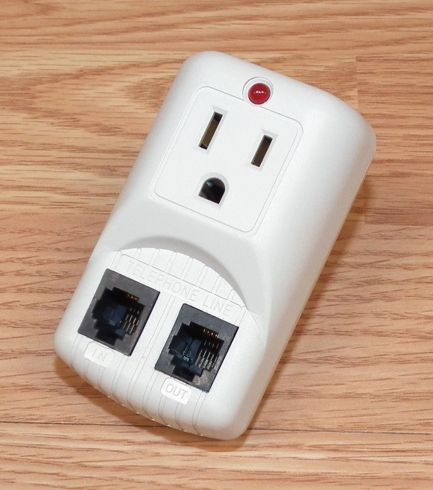 Unbranded/Generic (AB-2RJS) 125V 15A 1875W Surge Suppressor Only **READ**  - Image 1 of 1