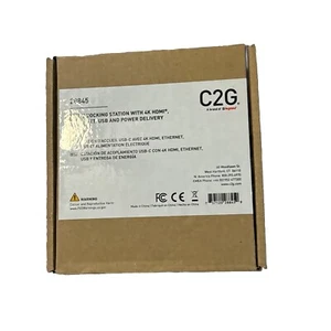 Estación de acoplamiento Lenovo C2G USB-C con HDMI 4K - Imagen 1 de 1