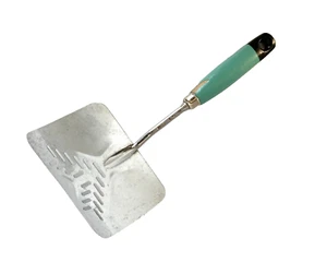 Ekco Flipper Heber Spachtel Holzgriff Vintage blau grün Griff - Bild 1 von 6