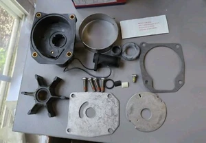 OEM Johnson Evinrude OMC 438602 Water Pump Kit NOS - Picture 1 of 6
