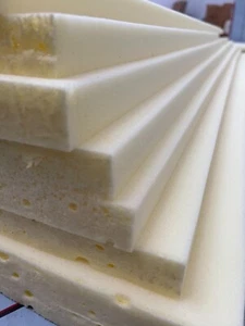 HR-40 High-Resilience High-Density Foam Sheet Firm Made in USA - Picture 1 of 12