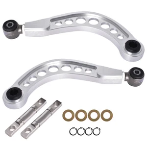 Pair Rear Upper Suspension Camber Control Arm Kit For Honda Civic FD2 2006-2011 - Picture 1 of 6