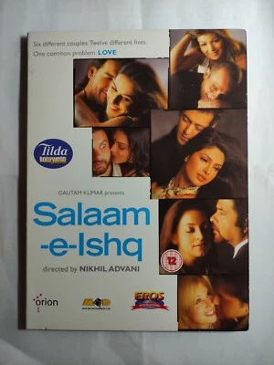 SALAAM-E-ISHQ  DVD EROS BOLLYWOOD DVD Indian VGC 🌀🌀🌀 - Image 1 of 4