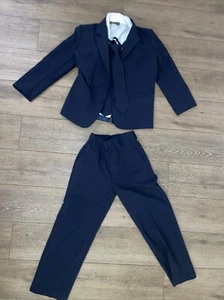 Luca Gabriel Navy Blue Suit Boys 12 - Picture 1 of 5