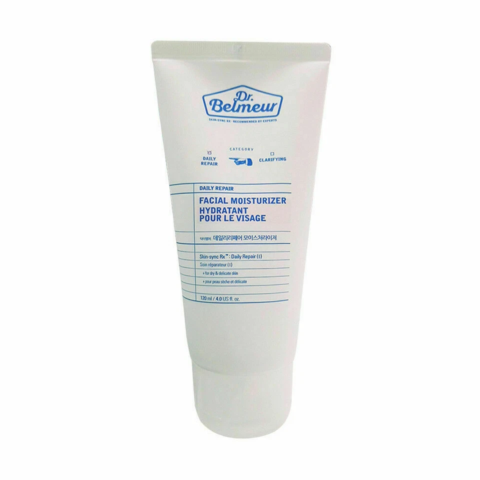 [THE FACE SHOP] Crema hidratante reparadora diaria Dr. Belmeur, protege la piel, 120 ml Foto 1 de 1