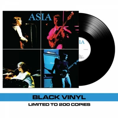 ASIA – Same (NEW*LIM.200 BLACK V.*US EPIC/PROG ROCK*ASHBURY*LEGEND*RUSH) - Bild 1 von 2