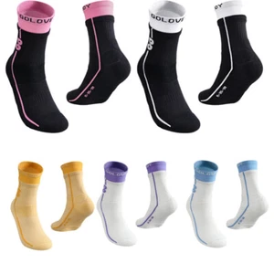 Women Girls Hosiery Quick-drying Sports Socks Mid-tube Stockings Breathable Dry - Picture 1 of 2