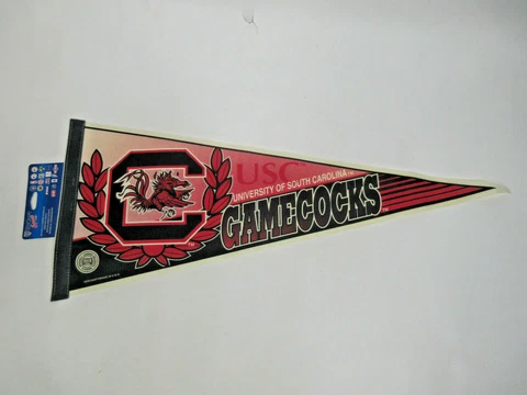 Wincraft Sports USC University of South Carolina Gamecocks flag pennant banner Cover