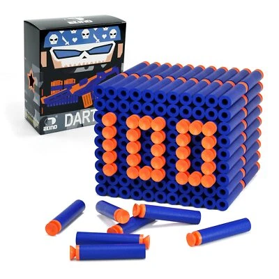 Glow in the Dark Bullets Refill For Nerf N Strike Elite Modulus 100 Pieces - Image 1 of 4
