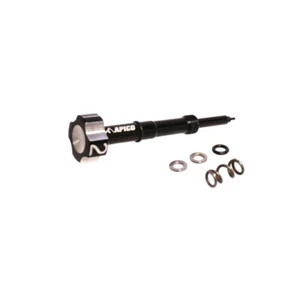 Tornillo de mezcla de combustible Apico Keihn FCR Carb - KTM SXF250 SXF450 EXC-F250 - negro - Imagen 1 de 1