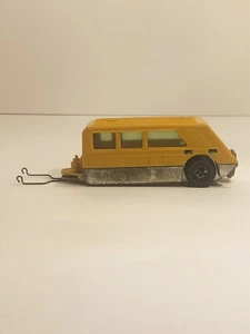 Hot Wheels Revvers Camper Trailer Redline 1970 Super HTF Yellow Sizzlers - Picture 1 of 6