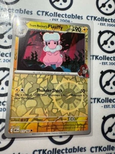 Team Rocket's Flaaffy Scarlet & Violet Destined Rivals #073/182 Reverse Holo - Bild 1 von 1