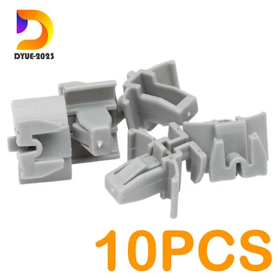 Juego de 10 clips de retención de rejilla para Subaru Forester Legacy 91059FC090 gris Foto 1 de 4