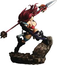 FAIRY TAIL ERZA SCARLET the Knight ver. another color Black Armor 1/6 Figure