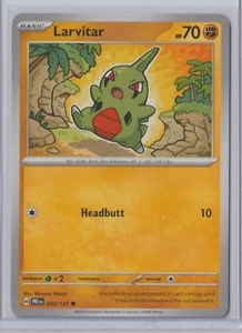 Pokémon 2025 PRISMATIC EVOLUTIONS LARVITAR 47/131 MINT Never Played PackFresh - Picture 1 of 1