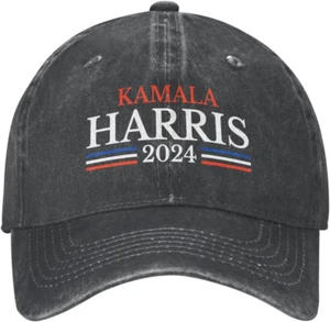Kamala Harris 2024 Hat Men Women Kamala Harris for President Hat Men Women Baseb - Picture 1 of 12