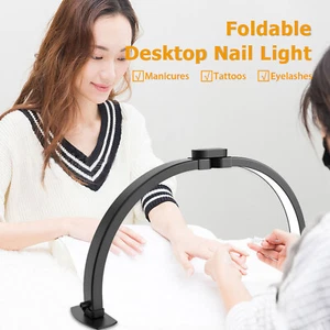 24V/2A 38W Desktop Nail & Beauty Refill Lamp 4700lm Adjustable Brightness U1L7 - Picture 1 of 7