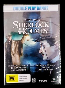 Sherlock Holmes vs Arsene Lupin & The Awakened Double PC DVD Region 4 New - Imagen 1 de 2