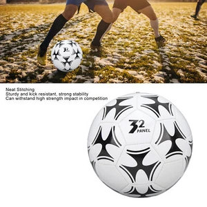 (Size 4)Soccer Ball High Elasticity Professional Kick Resistant Kids MU - Picture 1 of 22