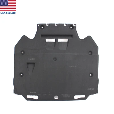 Rear engine undercover splash shield baffle guard pan for 2012 - 2018 A6 S6 Foto 1 de 4