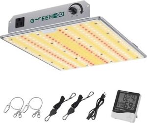 LED Grow Light Full Spectrum Quantum Board Dimmable for Indoor Plants Veg Blooms