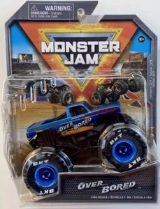 Monster Jam Series 37 OVER BORED 2024 True Metal 1/64 Scale Arena Favorites NIB - Picture 1 of 3