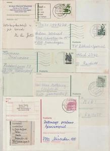 Alemania Enteros postales circulados años 1976-98 (HA-395) - Picture 1 of 1