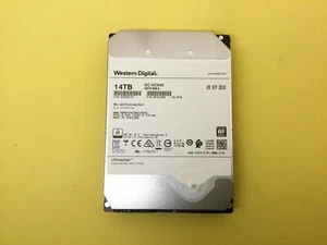 WD Ultrastar DC HC530 14TB 7200 RPM SATA 6Gb/s 3.5" HDD WUH721414ALE6L4 - Picture 1 of 3