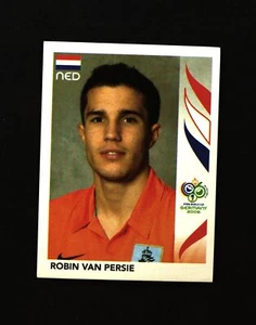 2006 Panini FIFA Wc Germany Figure - Robin Van Persie Netherlands # 242 - Picture 1 of 2