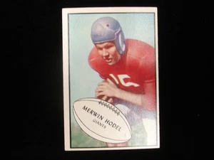 1953 Bowman #70 Merwin Hodel NY Giants Card – EX-MT/NM - Picture 1 of 1