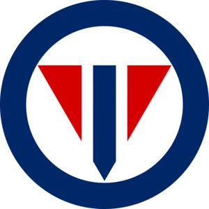 Sticker Norvegian Air Force Roundel - Imagen 1 de 1