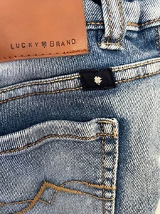 Lucky Brand Girls Denim Jeans, Size 8 - Picture 1 of 8