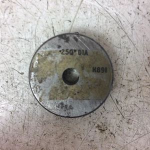 0.25" Setting Ring Calibration Dial Bore Gauge- Inside Micrometers - Picture 1 of 1