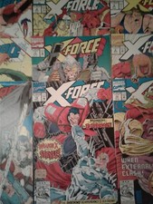 MARVEL | X-FORCE | EARLY 90'S | VARIOUS ISSUES