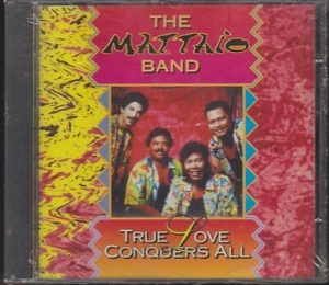 THE MATTAIO BAND CD: "TRUE LOVE CONQUERS ALL" SEALED BRAND NEW 1993 - Bild 1 von 2