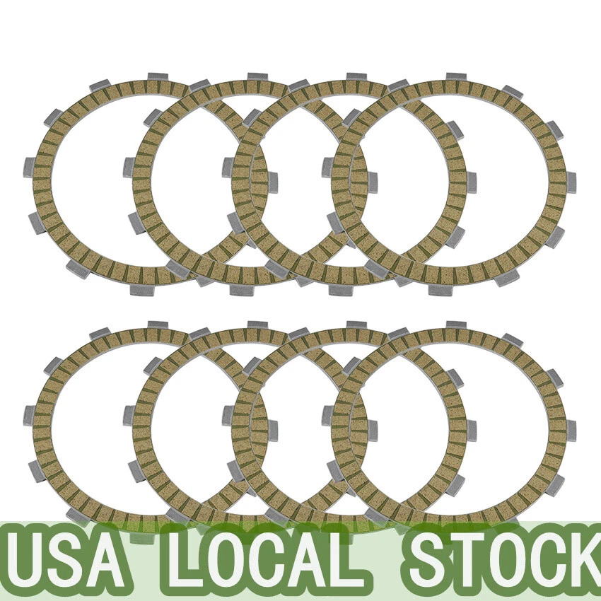 Clutch Friction Plate Kit Set for Kawasaki VN1500 Vulcan 1500 Drifter 1999-2005 - Image 1 of 4