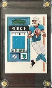 2020 Panini Contenders Rookie Ticket Swatches Tua Tagovailoa #RTS-TTA - Picture 1 of 2