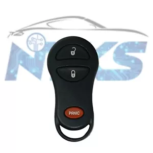 1999-2005 OEM Chrysler PT Cruizer Voyager Remote Control Key Fob FCC: GQ43VT13T - Bild 1 von 5