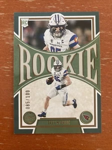 Trey McBride /100 Rookie GREEN 2022 Panini Legacy #178 CARDINALS NFL - Bild 1 von 2