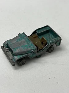 VINTAGE HUSKY JEEP CAR TRUCK ENGLAND - Picture 1 of 5