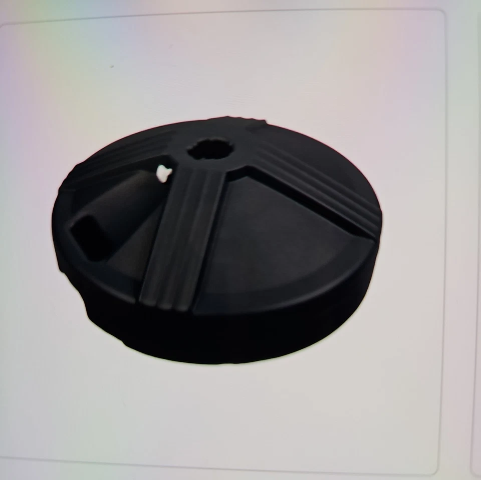 Bear Archery FUB1BE Black Empty Umbrella Base Fub1