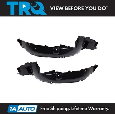 TRQ Inner Fender Liner Set For 2007-2008 Hyundai Tiburon HY1248116 HY1249116 - Image 1 of 4