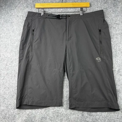 Pantalones cortos de senderismo Mountain Hardwear para hombre con cinturón para 37x11 utilitarios al aire libre Foto 1 de 4