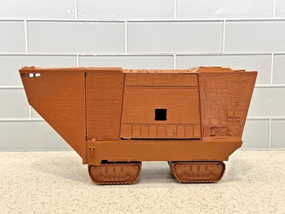 Vehículo Jawa Sandcrawler 1979 vintage CPG/Kenner Star Wars - muy bien sin probar Foto 1 de 4