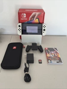 Nintendo Switch OLED-Modell HEG-001 Handheld-Konsole - 64GB BUNDLE MIT SPIELEN!!!! - Bild 1 von 20