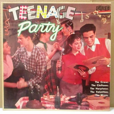 V.A.-Teenage Party (US Orig.Mono LP) - Photo 1/3