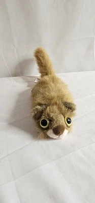 Scoozie Pet Baby Bush Baby Original Mini 11.5” Brown Plush Senario. READ - Image 1 of 4