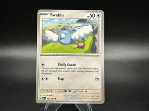 Swablu - 169/197 Obsidian Flames - Pokémon TCG - 2023 - Picture 1 of 2