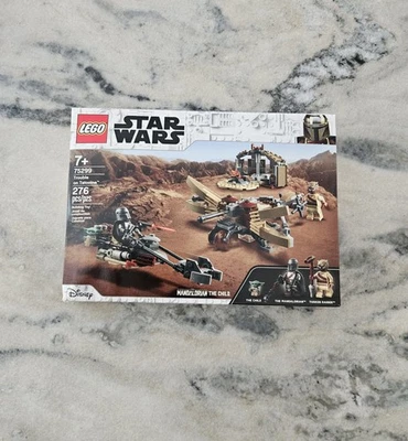 Lego 75299 Star Wars Trouble on Tatooine (RETIRED SET) 276PCS BRAND NEW IN BOX - Image 1 of 4