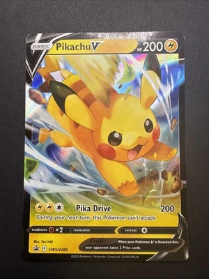 Pikachu V SWSH285 SWSH: Sword & Shield Promo Cards Holo - Image 1 of 4